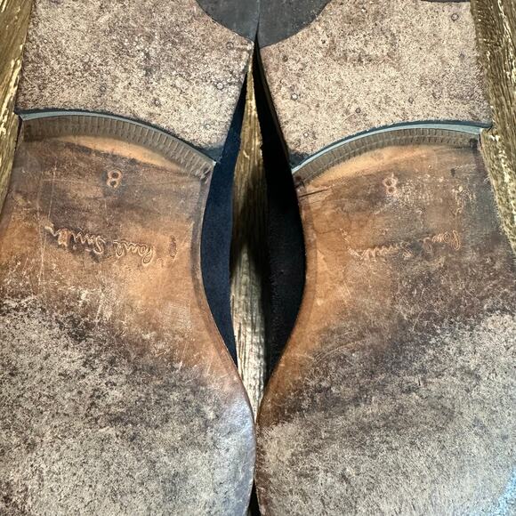 Paul Smith Falconer Suede Chelsea Boots Black Navy Men’s Size 9-US 8-UK 42-EU main image 10